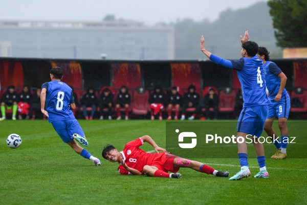 III MDB Oyunları: Futbol üzrə Azərbaycan və Tacikistan oyunu