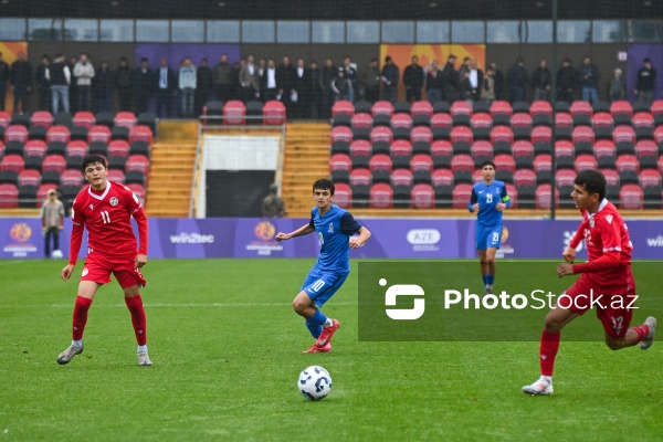 III MDB Oyunları: Futbol üzrə Azərbaycan və Tacikistan oyunu