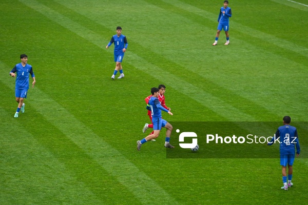 III MDB Oyunları: Futbol üzrə Azərbaycan və Tacikistan oyunu