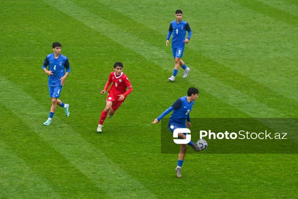 III MDB Oyunları: Futbol üzrə Azərbaycan və Tacikistan oyunu