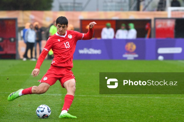 III MDB Oyunları: Futbol üzrə Azərbaycan və Tacikistan oyunu