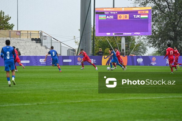 III MDB Oyunları: Futbol üzrə Azərbaycan və Tacikistan oyunu
