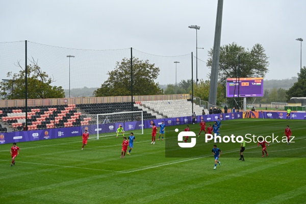 III MDB Oyunları: Futbol üzrə Azərbaycan və Tacikistan oyunu