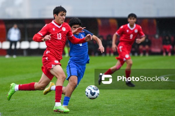 III MDB Oyunları: Futbol üzrə Azərbaycan və Tacikistan oyunu