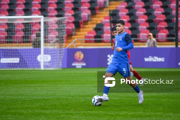 III MDB Oyunları: Futbol üzrə Azərbaycan və Tacikistan oyunu