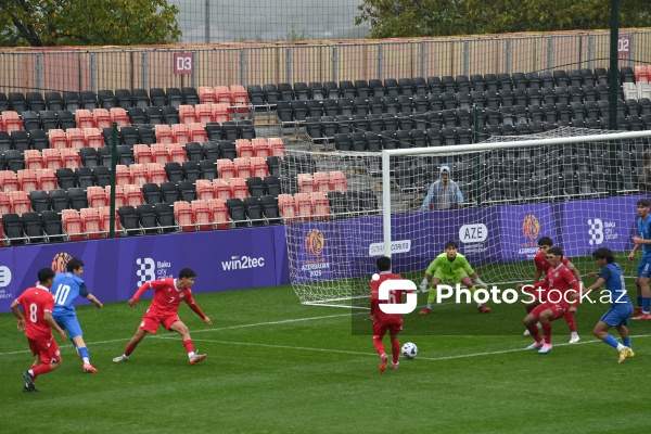 III MDB Oyunları: Futbol üzrə Azərbaycan və Tacikistan oyunu