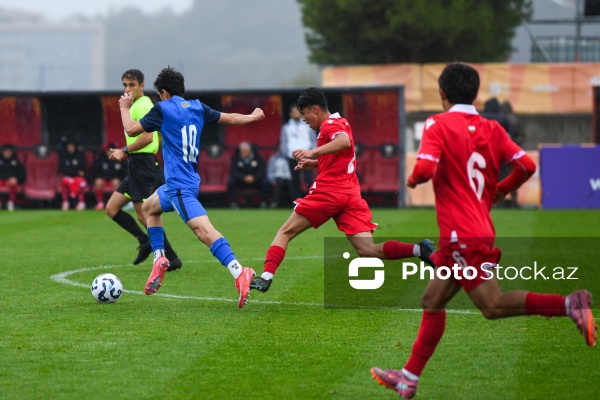 III MDB Oyunları: Futbol üzrə Azərbaycan və Tacikistan oyunu