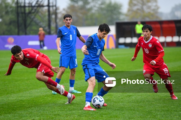 III MDB Oyunları: Futbol üzrə Azərbaycan və Tacikistan oyunu