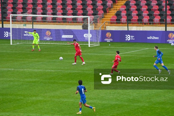 III MDB Oyunları: Futbol üzrə Azərbaycan və Tacikistan oyunu