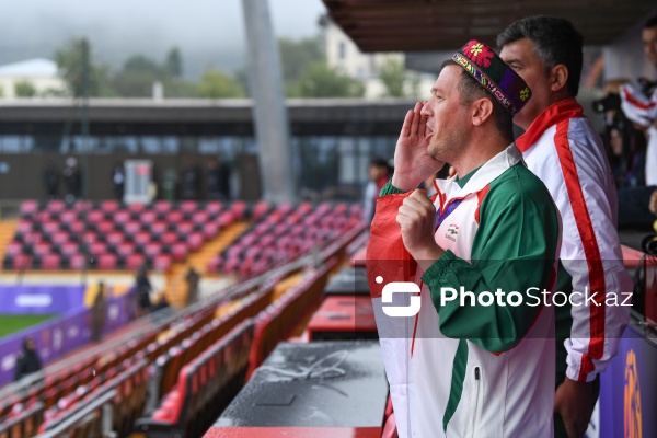 III MDB Oyunları: Futbol üzrə Azərbaycan və Tacikistan oyunu