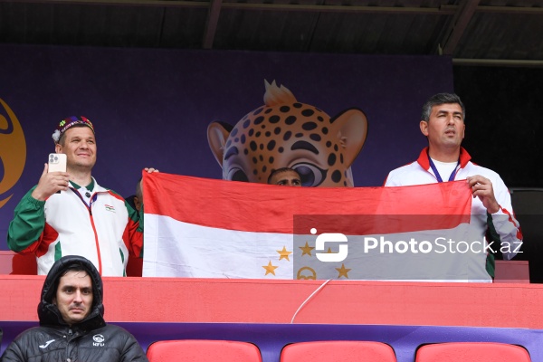 III MDB Oyunları: Futbol üzrə Azərbaycan və Tacikistan oyunu