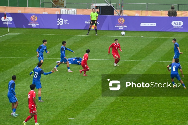 III MDB Oyunları: Futbol üzrə Azərbaycan və Tacikistan oyunu