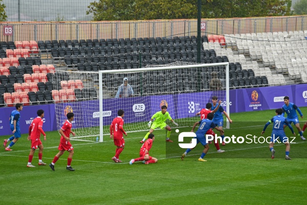 III MDB Oyunları: Futbol üzrə Azərbaycan və Tacikistan oyunu