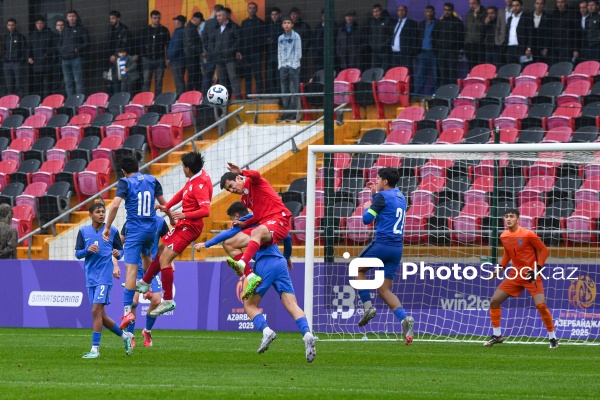 III MDB Oyunları: Futbol üzrə Azərbaycan və Tacikistan oyunu