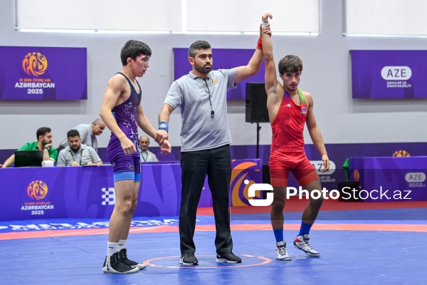 III MDB Oyunları: Güləş üzrə yarışlar