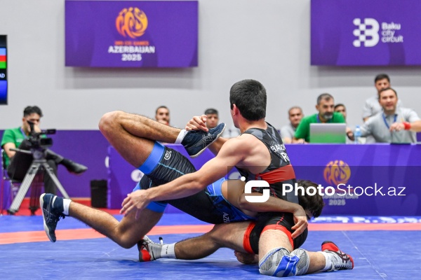 III MDB Oyunları: Güləş üzrə yarışlar