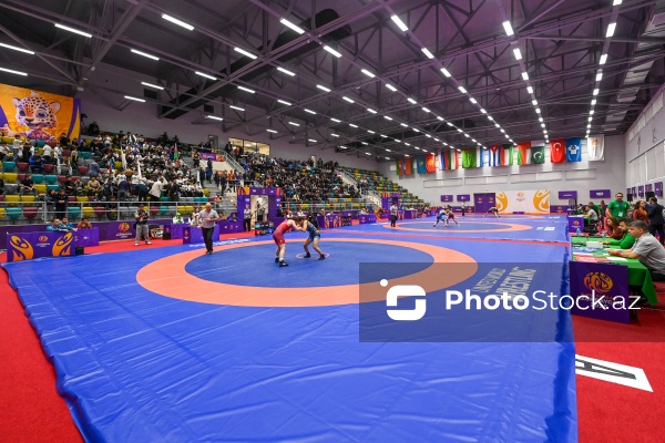 III MDB Oyunları: Güləş üzrə yarışlar