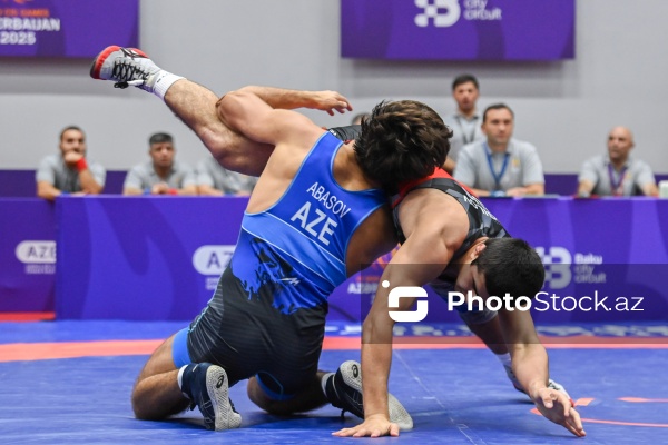 III MDB Oyunları: Güləş üzrə yarışlar