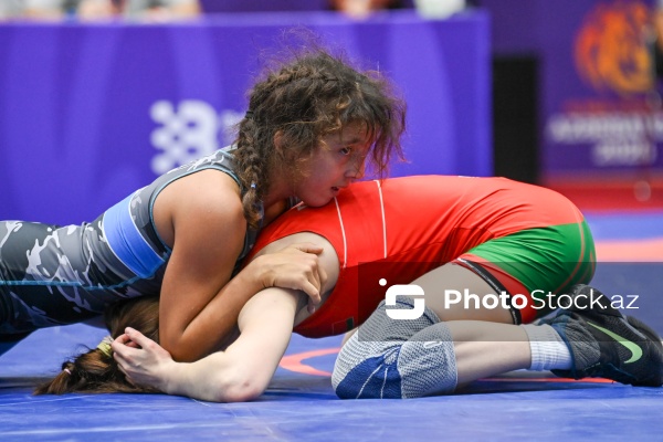 III MDB Oyunları: Güləş üzrə yarışlar