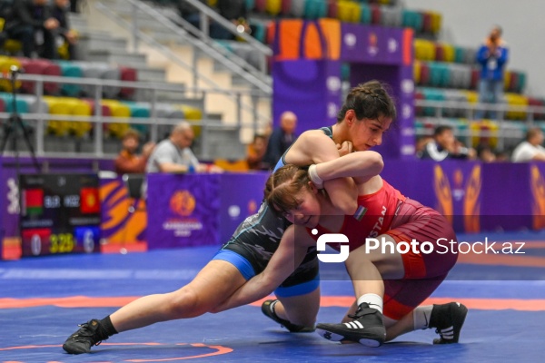 III MDB Oyunları: Güləş üzrə yarışlar