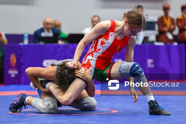 III MDB Oyunları: Güləş üzrə yarışlar