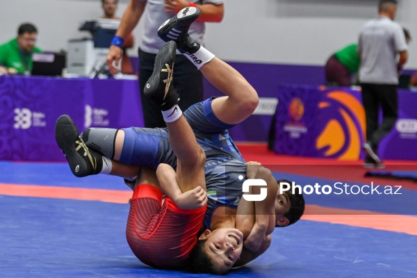 III MDB Oyunları: Güləş üzrə yarışlar