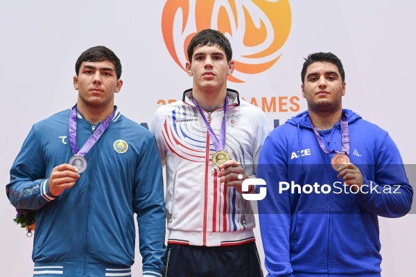 III MDB Oyunları: Güləş üzrə yarışlar