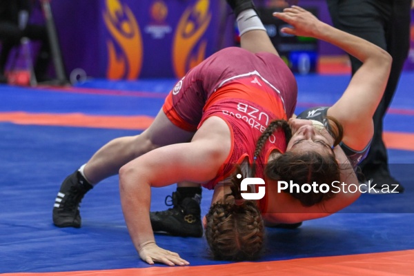 III MDB Oyunları: Güləş üzrə yarışlar