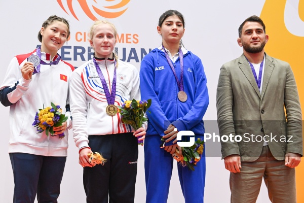 III MDB Oyunları: Güləş üzrə yarışlar