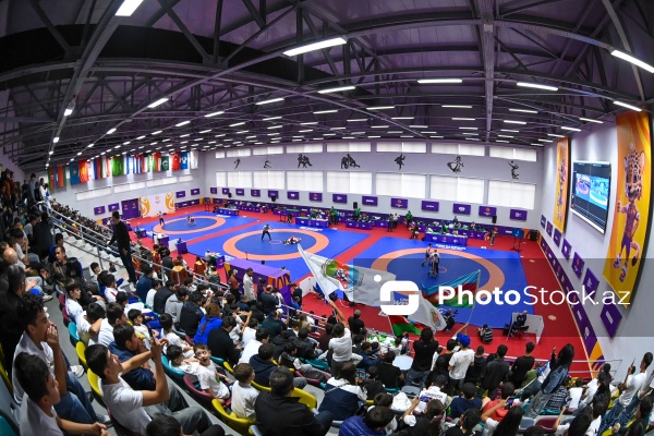 III MDB Oyunları: Güləş üzrə yarışlar