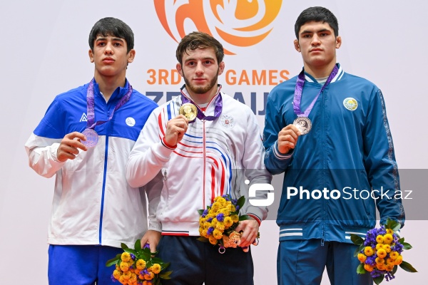 III MDB Oyunları: Güləş üzrə yarışlar