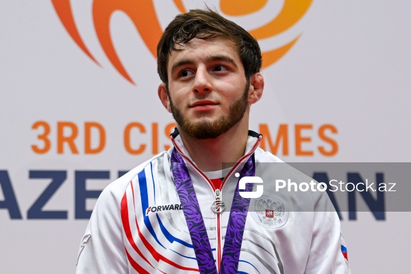 III MDB Oyunları: Güləş üzrə yarışlar