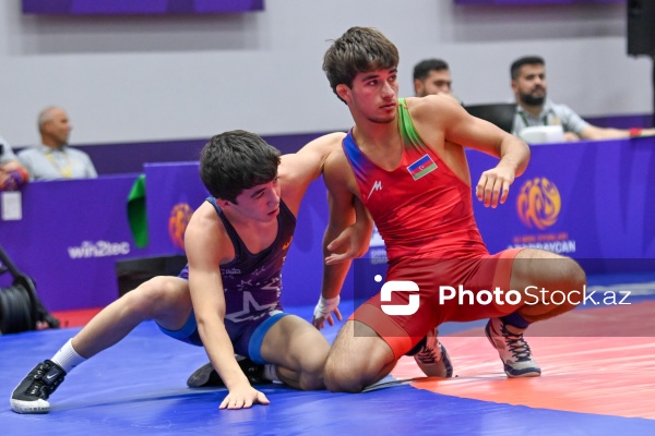 III MDB Oyunları: Güləş üzrə yarışlar