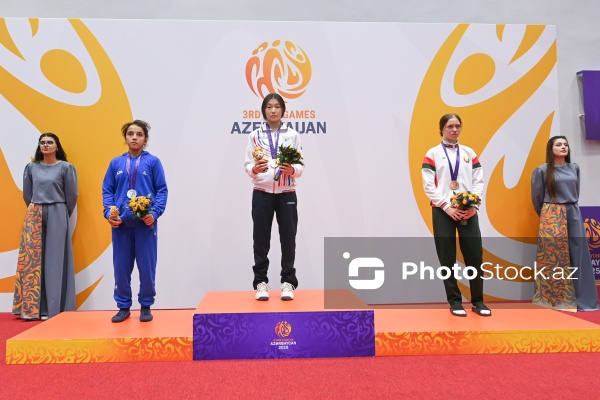 III MDB Oyunları: Güləş üzrə yarışlar