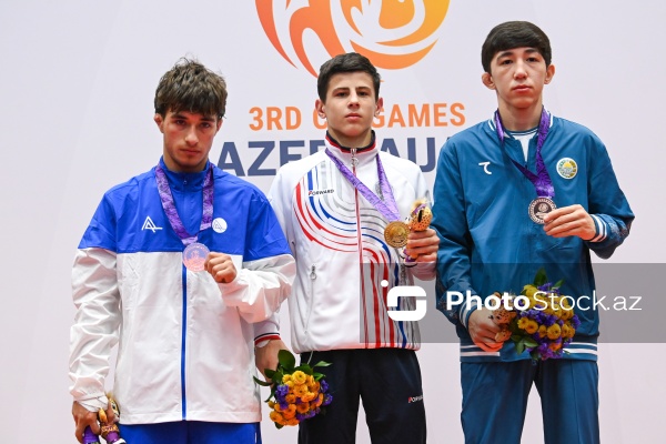 III MDB Oyunları: Güləş üzrə yarışlar