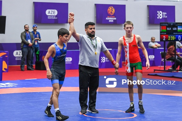 III MDB Oyunları: Güləş üzrə yarışlar