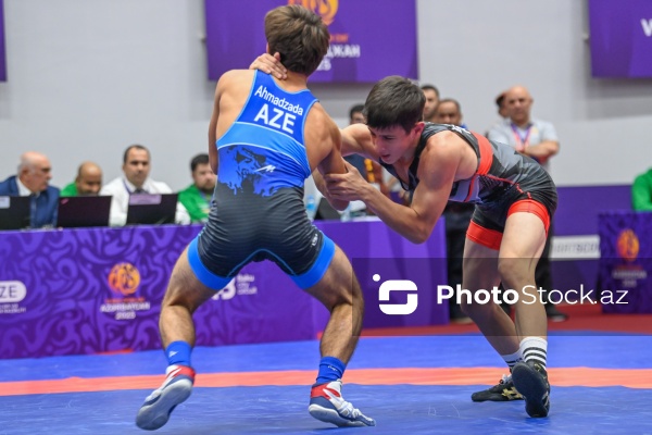 III MDB Oyunları: Güləş üzrə yarışlar