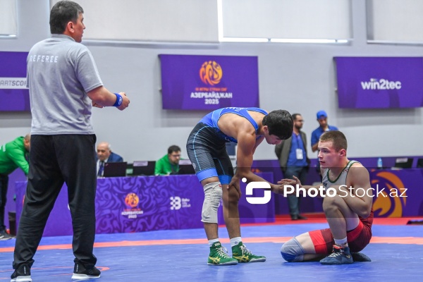 III MDB Oyunları: Güləş üzrə yarışlar