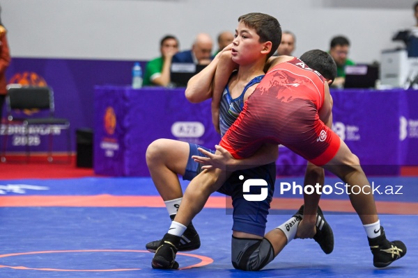 III MDB Oyunları: Güləş üzrə yarışlar