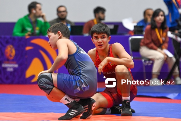 III MDB Oyunları: Güləş üzrə yarışlar