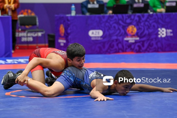 III MDB Oyunları: Güləş üzrə yarışlar