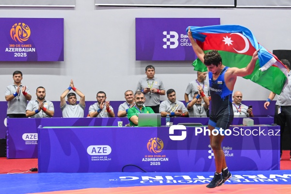 III MDB Oyunları: Güləş üzrə yarışlar