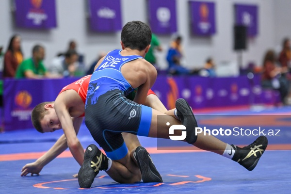 III MDB Oyunları: Güləş üzrə yarışlar