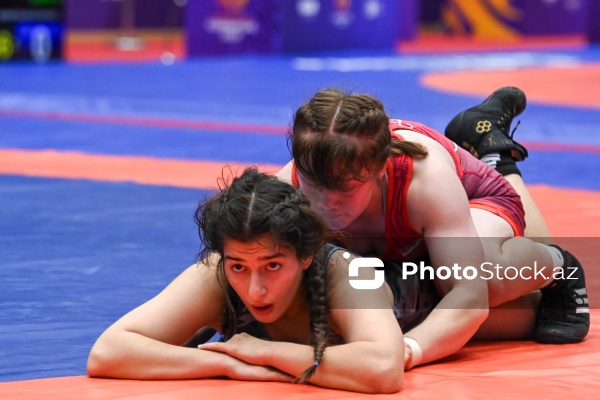 III MDB Oyunları: Güləş üzrə yarışlar