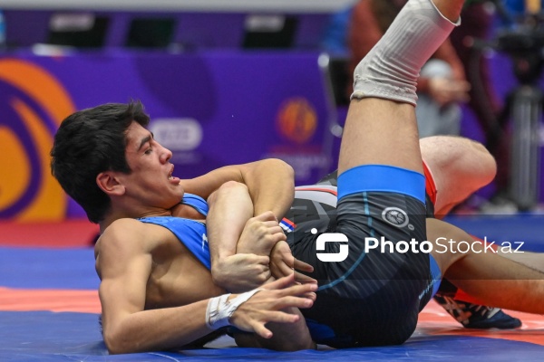 III MDB Oyunları: Güləş üzrə yarışlar