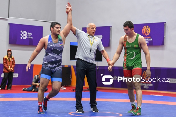 III MDB Oyunları: Güləş üzrə yarışlar