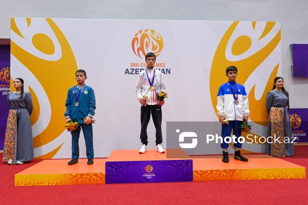 III MDB Oyunları: Güləş üzrə yarışlar