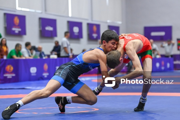 III MDB Oyunları: Güləş üzrə yarışlar