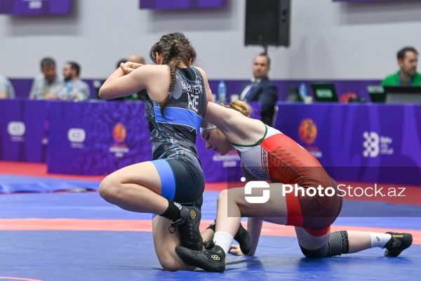 III MDB Oyunları: Güləş üzrə yarışlar