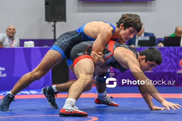 III MDB Oyunları: Güləş üzrə yarışlar